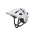 Casca MTB POC Tectal - Hydrogen White Matt