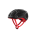 Casca ciclism POC Ventral Lite - Uranium Black/Prismane Red Matt