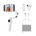 Stabilizator smartphone Insta360 Flow 2 Pro AI Tracker Bundle - alb Arctic White