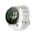 Amazfit Active 3 Premium, ceas smartwatch alergare GPS - alb Aero White 45mm