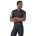 Tricou ciclism Castelli Entrata Apex bărbați - negru cu alb
