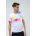 Tricou alergare Gobik Flash Hydrazero bărbați - alb multicolor