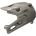 Cască copii MTB full-face Abus YouDrop FF - gri nisipiu