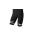 Pantaloni scurți triatlon TYR Competitor 7" bărbați - negru cu gri