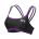 Bustieră triatlon TYR Competitor Thin Strap damă - negru cu mov