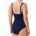 Costum de baie întreg TYR Mantra Square Neck damă - albastru
