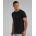 Tricou tehnic TYR Ultrasoft Lightweight - negru | confortabil și durabil