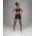 Bustieră sport On Endurance Bra - negru | suport ridicat