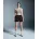 Pantaloni scurți On 3" 2/1 Shorts W - negru | fit rapid