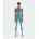 Colanți-body On Studio Knit Bodysuit 7/8 - albastru Niagara | gri Rock