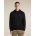 Hanorac Icebreaker 360 RealFleece Elemental - negru Black | Merino