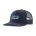 Șapcă Patagonia P-6 Logo Trucker Hat - albastru deschis