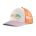 Șapcă copii Patagonia Trucker Hat - piersică cu galben