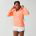 Geacă alergare Brooks Canopy Jacket W - Cyber Peach | antivânt