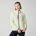 Geacă alergare Brooks Canopy Jacket W - galben | protecție vânt