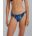 Slip bikini înot femei TYR Marmaris - albastru/roz | rezistent clor