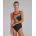 Costum înot întreg femei TYR Diamondfit - Multi Warm | rezistent clor