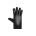 Mănuși alergare CEP Core Run Gloves - negru/reflectorizant | touchscreen