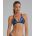 Costum înot bikini femei TYR Durafast Elite - albastru/roz | rezistent clor