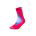 Șosete compresie CEP Run Edition Gradient 5.0 Mid Cut W - roz/albastru