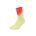 Șosete compresie CEP Run Edition Split Mid Cut W - lime/coral neon | alergare