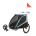 Remorcă Thule Coaster Xt albastru set bicicletă+roată plimbare Pfas Free