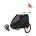 Remorcă Thule Coaster Xt negru set bicicletă+roată cărucior Pfas Free