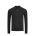 Bluză termică merinos CEP Core Run Merino Base Layer bărbați - negru | mânecă lungă