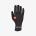 Mănuși ciclism iarnă Castelli Perfetto RoS 2 Glove - negru | GORE-TEX WINDSTOPPER®