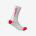 Șosete ciclism iarnă Castelli Sweetspot 20 Thermal - ivory/rosu | PrimaLoft®