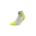 Șosete compresie low cut CEP Hiking Light Cushion - gri/lime acid | drumeții