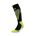 Șosete compresie schi CEP Ski Merino 3.0 - negru/lime | compresie schi