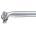Tijă șa Ritchey Classic 2Bolt 31.6x350mm 25mm offset argintiu