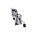 Scaun copil Thule Ridealong 2 spate gri deschis