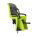 Scaun copil Thule Ridealong 2 spate lime pe portbagaj rabatabil