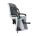 Scaun copil Thule Ridealong 2 spate gri deschis pe portbagaj rabatabil