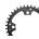 Foaie angrenaj Kmc Exact 38T Bcd104 offset 3mm