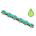 Lanț Kmc X12 Wax 12 vit. 1/2x11/128 126L Aurora Green