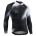Tricou ciclism Northwave Blade lung negru/gri deschis