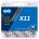 Lanț Kmc X11 11s 1/2 x 11/128 118L argintiu/negru