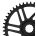 Foaie angrenaj Kmc Exact 44T Bosch Gen 3 offset 3mm