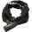 Lacăt Bikefun Citychain 2 lanț 5x850 mm, negru - L6044-5-850-Bk