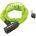 Lacăt Bikefun Citychain 2 lanț 5x850 mm, verde - L6044-5-850-Gr