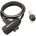 Lacăt Bikefun Hurdle 2 spiralat 8x1800 mm cu suport L4046-8-1800