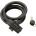 Lacăt Bikefun Armor 2 spiralat 12x1800 mm, cu suport - L4046-12-1800
