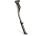 Cric Bikefun 24-29 reglabil pe urechiușă cadru 40 mm aluminiu negru - Cl-Ka109-Blk