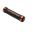 Manșon Bikefun X-Head Lock On negru-portocalie 130mm - Hy-536XOO