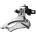 Schimbator Foi SHIMANO Altus FD-M313 - 3x7/8 Viteze, Down Swing, 42/48T, 34.9mm w/Adapter, CS