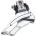 Schimbator Foi SHIMANO Altus FD-M313 - 2x7/8 Viteze, Triple Down-Swing, 48T, 34.9mm w/Adapter, CS