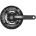 Angrenaj Pedalier SHIMANO Tourney FC-TY501 - 3x6/7/8 Viteze, 170mm, 48-38-28T w/CG